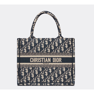 クリスチャンディオール(Christian Dior)のDIOR BOOK TOTE バッグ スモール(トートバッグ)
