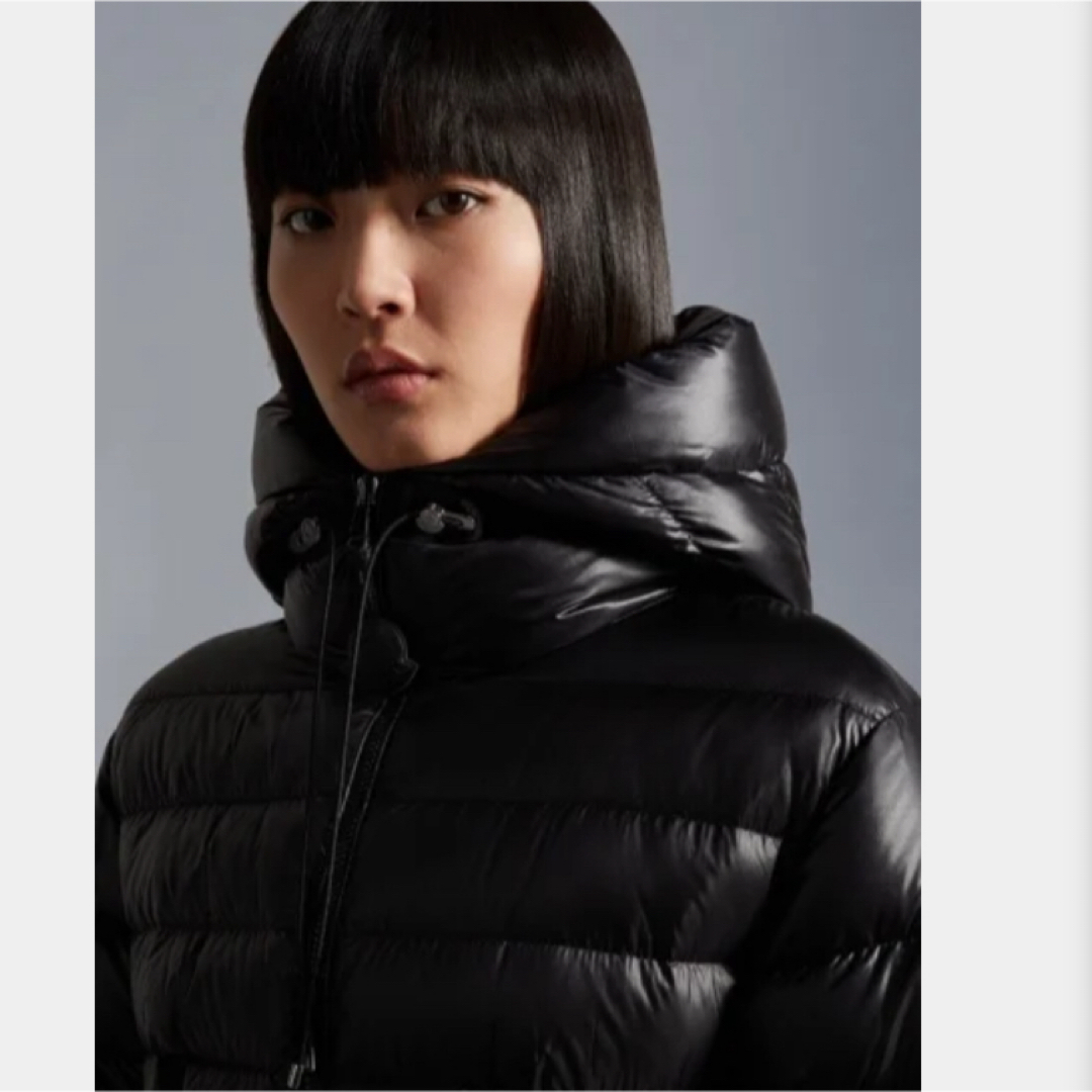 MONCLER(モンクレール)のモンクレール希少CANTACHE 2022AW ロングダウンコート00新品同様 レディースのジャケット/アウター(ダウンコート)の商品写真