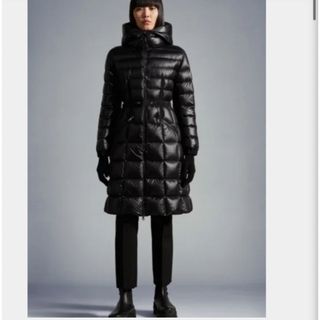 モンクレール(MONCLER)のモンクレール希少CANTACHE 2022AW ロングダウンコート00新品同様(ダウンコート)