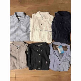 メンズメルローズ(MEN'S MELROSE)のMEN'S MELROSE シャツ　6枚(シャツ)