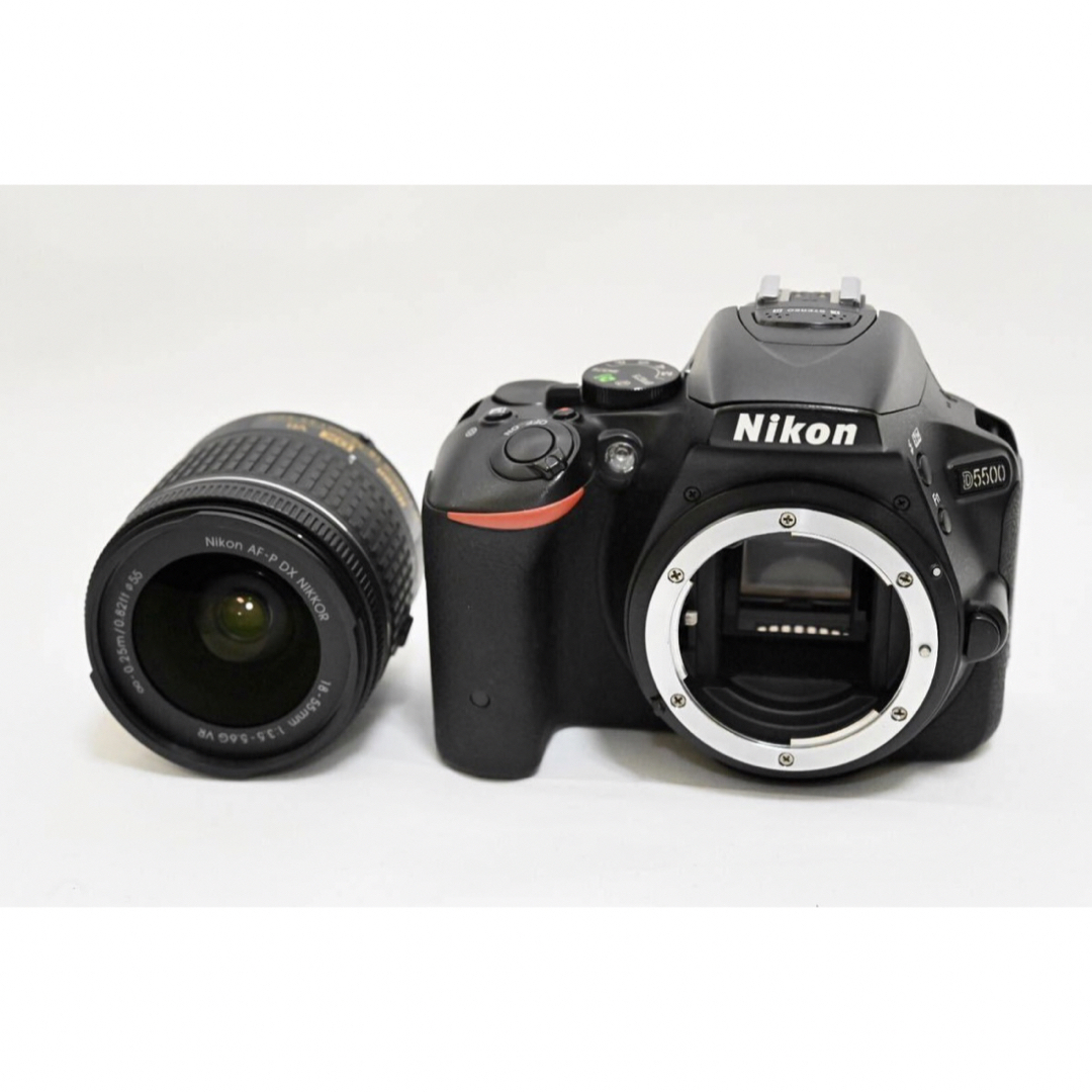 カメラNikonD5500&18-55mm f3.5-5.6セット