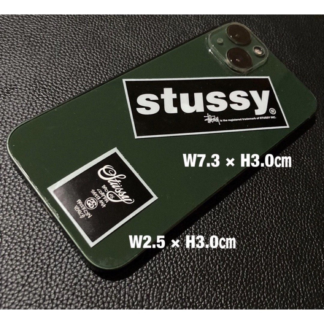 STUSSY - STUSSY Sticker ステューシーステッカー □hny13の通販 by