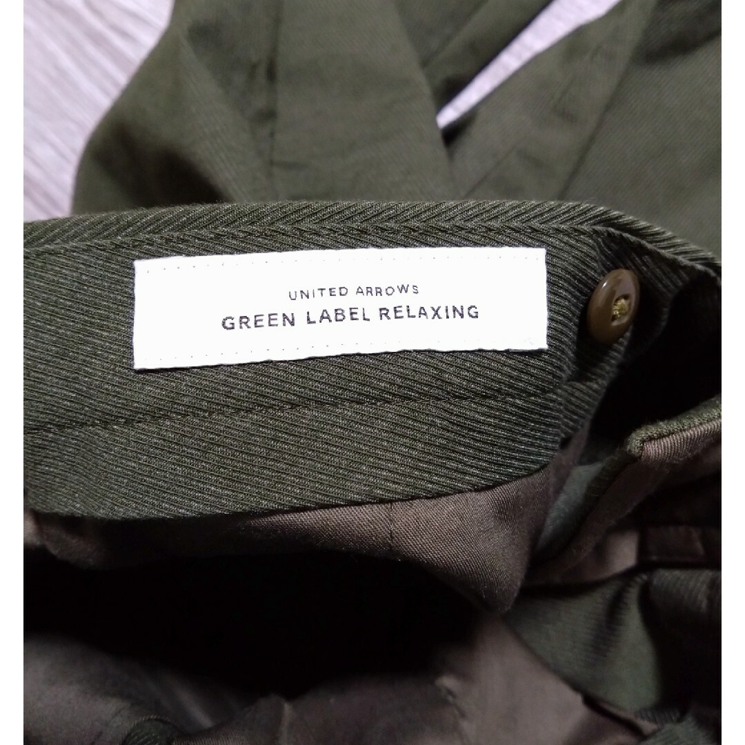 UNITED ARROWS green label relaxing(ユナイテッドアローズグリーンレーベルリラクシング)のグリーンレーベル　パンツ メンズのパンツ(その他)の商品写真