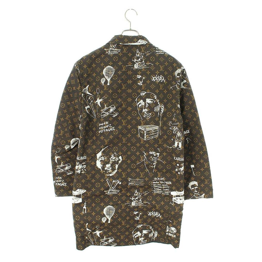 LOUIS VUITTON(ルイヴィトン)のルイヴィトン  23AW  RM232 YH0 HPC70E シングルブレステッドリバーシブルテクニカルコットンコート メンズ 44 メンズのジャケット/アウター(その他)の商品写真