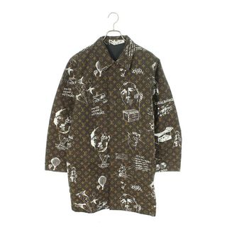 ルイヴィトン(LOUIS VUITTON)のルイヴィトン  23AW  RM232 YH0 HPC70E シングルブレステッドリバーシブルテクニカルコットンコート メンズ 44(その他)