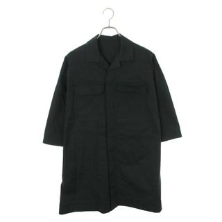 リックオウエンス(Rick Owens)のリックオウエンス  24SS  RU01D3298TE マグナムトミー半袖シャツ メンズ 48(シャツ)