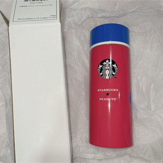 スターバックス(Starbucks)の◆新品未使用◆ スターバックス×スヌーピー　ステンレスボトル(タンブラー)