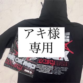 ONE OK ROCK - ELLEGARDEN x ONE OK ROCK 対バンTシャツの通販 by n's