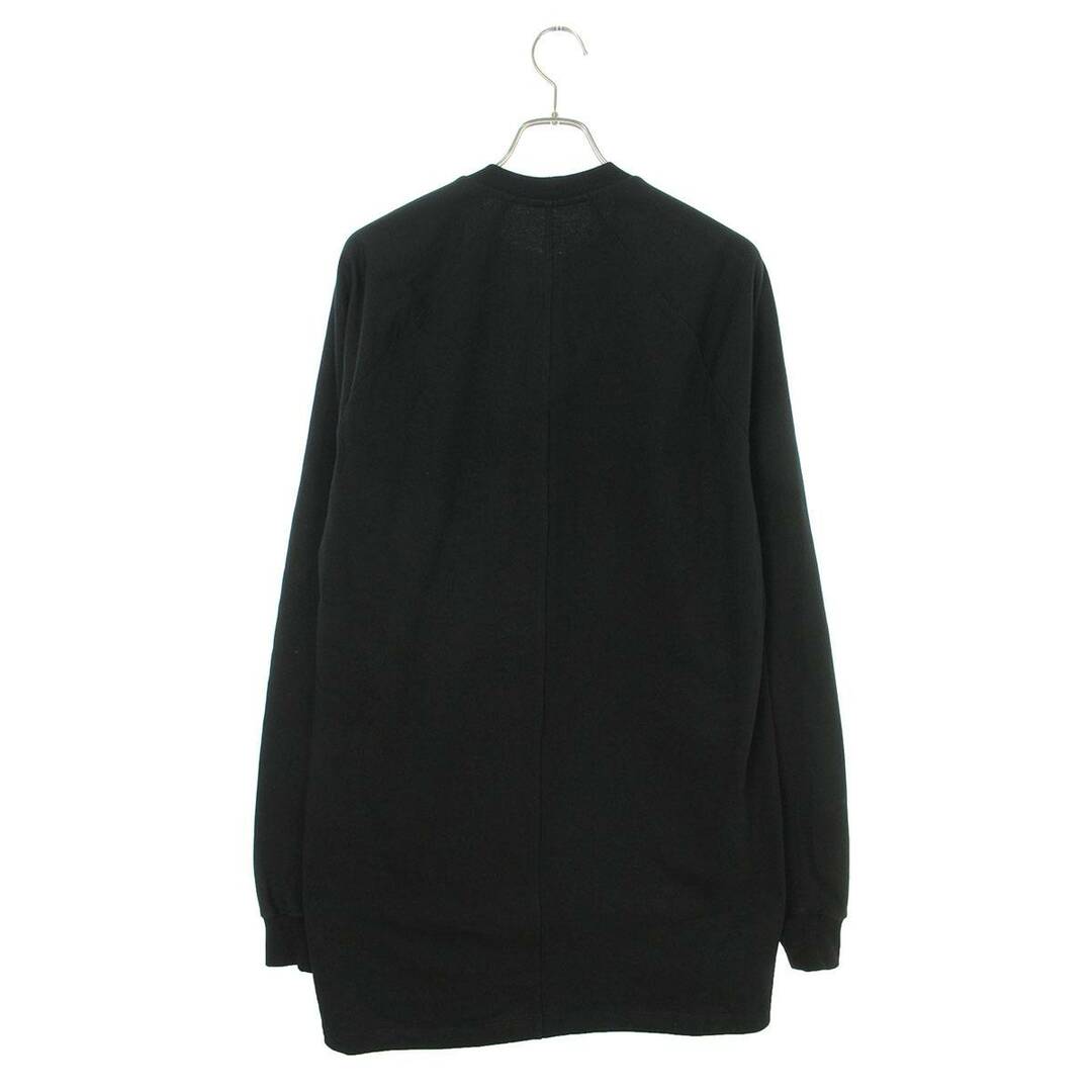 Rick Owens(リックオウエンス)のリックオウエンス  24SS  RU01D3280BA ベースボールカットソー メンズ M メンズのトップス(Tシャツ/カットソー(七分/長袖))の商品写真