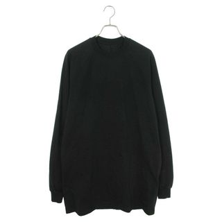 リックオウエンス(Rick Owens)のリックオウエンス  24SS  RU01D3280BA ベースボールカットソー メンズ M(Tシャツ/カットソー(七分/長袖))