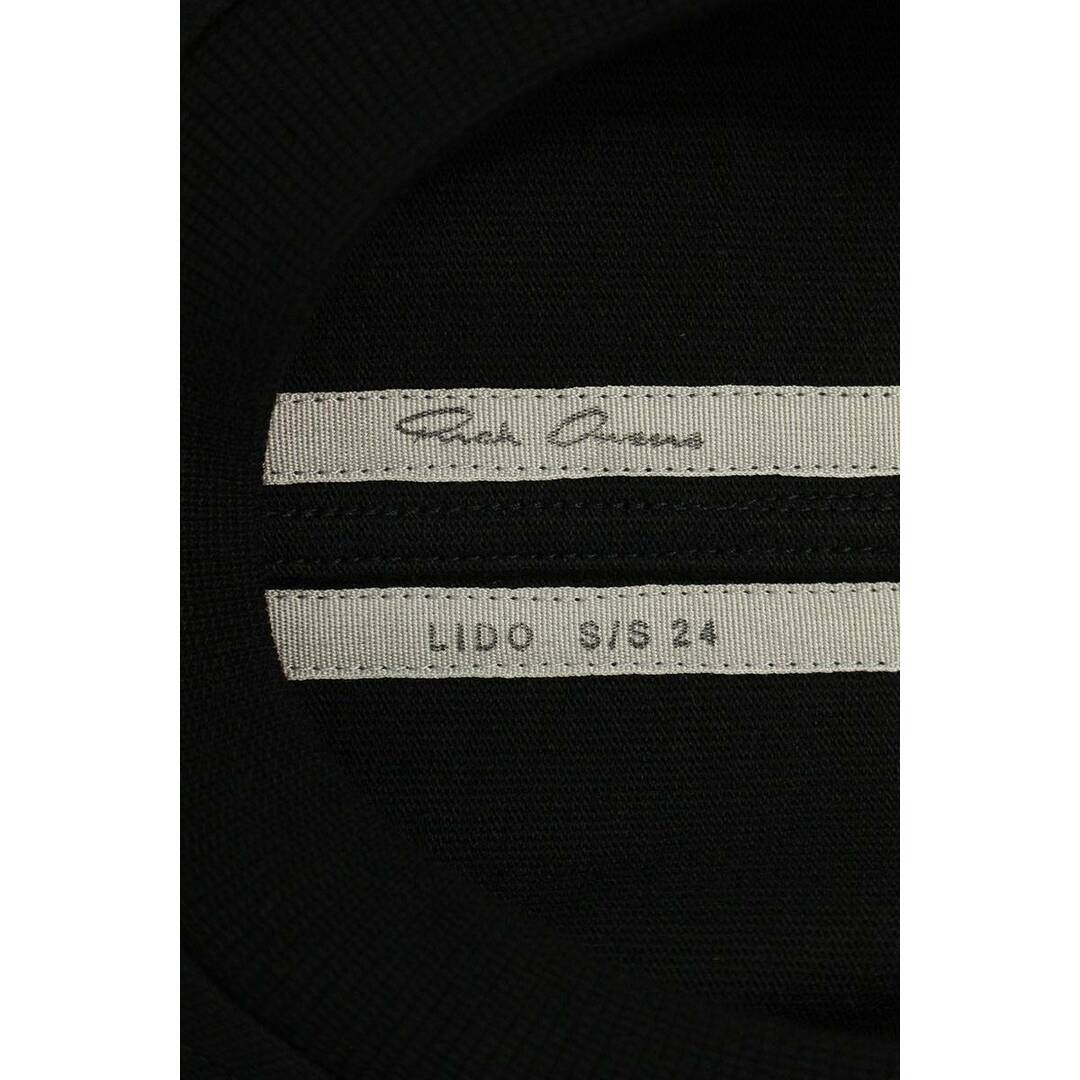 Rick Owens(リックオウエンス)のリックオウエンス  24SS  RU01D3280BA ベースボールカットソー メンズ S メンズのトップス(Tシャツ/カットソー(七分/長袖))の商品写真