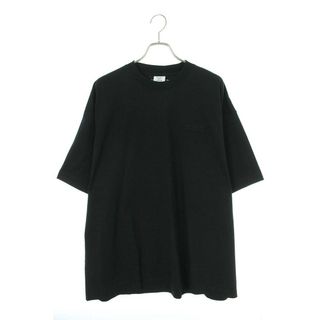 ヴェトモン(VETEMENTS)のヴェトモン  24SS  UE64TR500BB エンブロイダリートーナルロゴTシャツ メンズ M(Tシャツ/カットソー(半袖/袖なし))