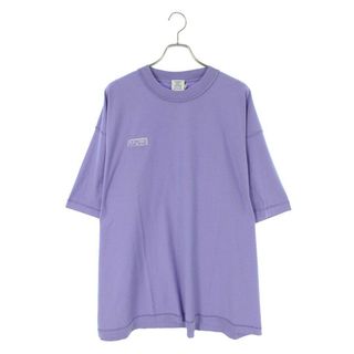 ヴェトモン(VETEMENTS)のヴェトモン  24SS  UE64TR600VV トーナルインサイドアウトエンブロイダリーロゴTシャツ メンズ M(Tシャツ/カットソー(半袖/袖なし))