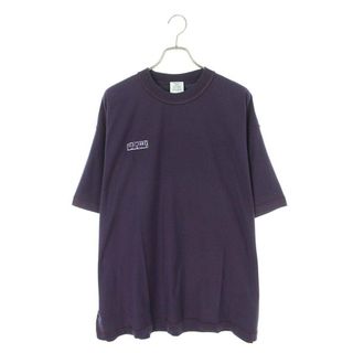 ヴェトモン(VETEMENTS)のヴェトモン  24SS  UE64TR600RR インサイドアウトエンブロイダリーロゴTシャツ メンズ XS(Tシャツ/カットソー(半袖/袖なし))