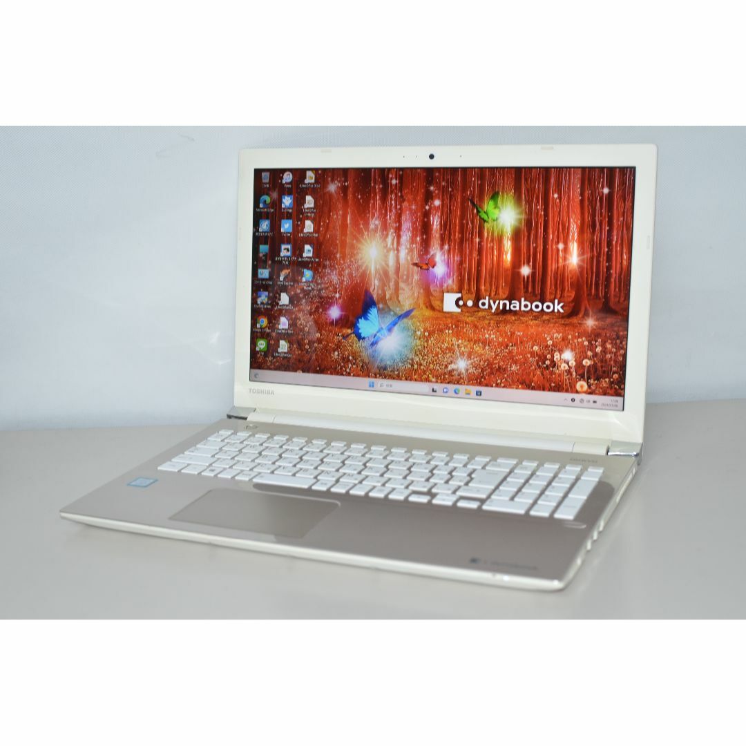 中古良品ノートパソコン 東芝 T65/EG core i7-7500U