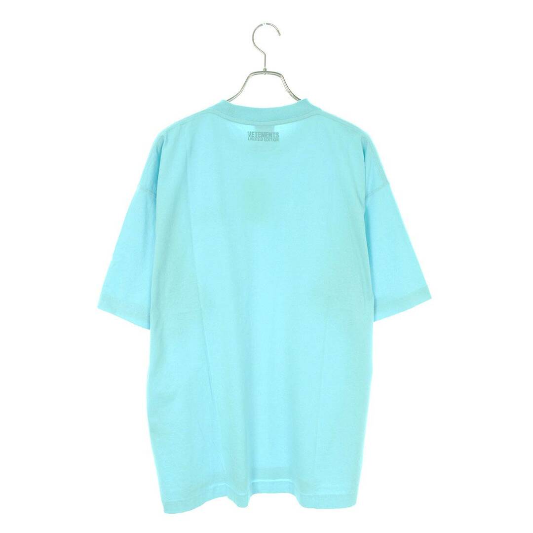 VETEMENTS(ヴェトモン)のヴェトモン  24SS  UE64TR500MI エンブロイダリーロゴTシャツ メンズ M メンズのトップス(Tシャツ/カットソー(半袖/袖なし))の商品写真