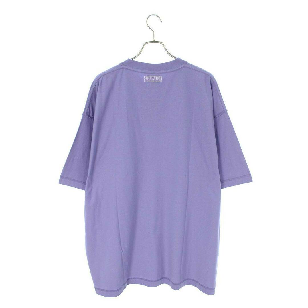 VETEMENTS(ヴェトモン)のヴェトモン  24SS  UE64TR600VV トーナルインサイドアウトエンブロイダリーロゴTシャツ メンズ S メンズのトップス(Tシャツ/カットソー(半袖/袖なし))の商品写真