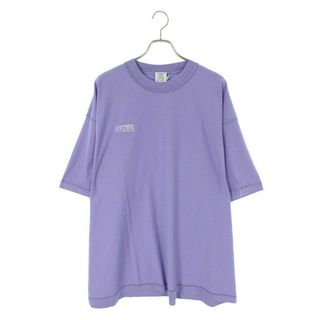 ヴェトモン(VETEMENTS)のヴェトモン  24SS  UE64TR600VV トーナルインサイドアウトエンブロイダリーロゴTシャツ メンズ S(Tシャツ/カットソー(半袖/袖なし))