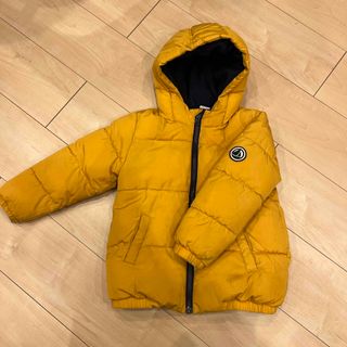 ★新品・未使用★プチバトー　PETIT BATEAU コート95センチ