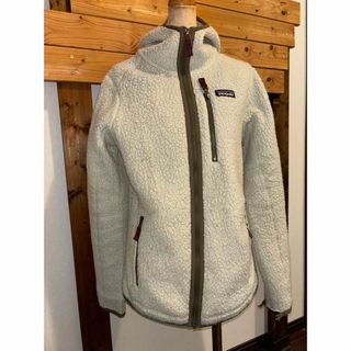 パタゴニア(patagonia)のパタゴニア　フリース　M ボア　パーカー　レトロ　レトロX(ブルゾン)