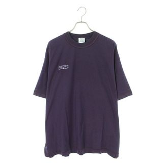 ヴェトモン(VETEMENTS)のヴェトモン  24SS  UE64TR600RR インサイドアウトエンブロイダリーロゴTシャツ メンズ S(Tシャツ/カットソー(半袖/袖なし))