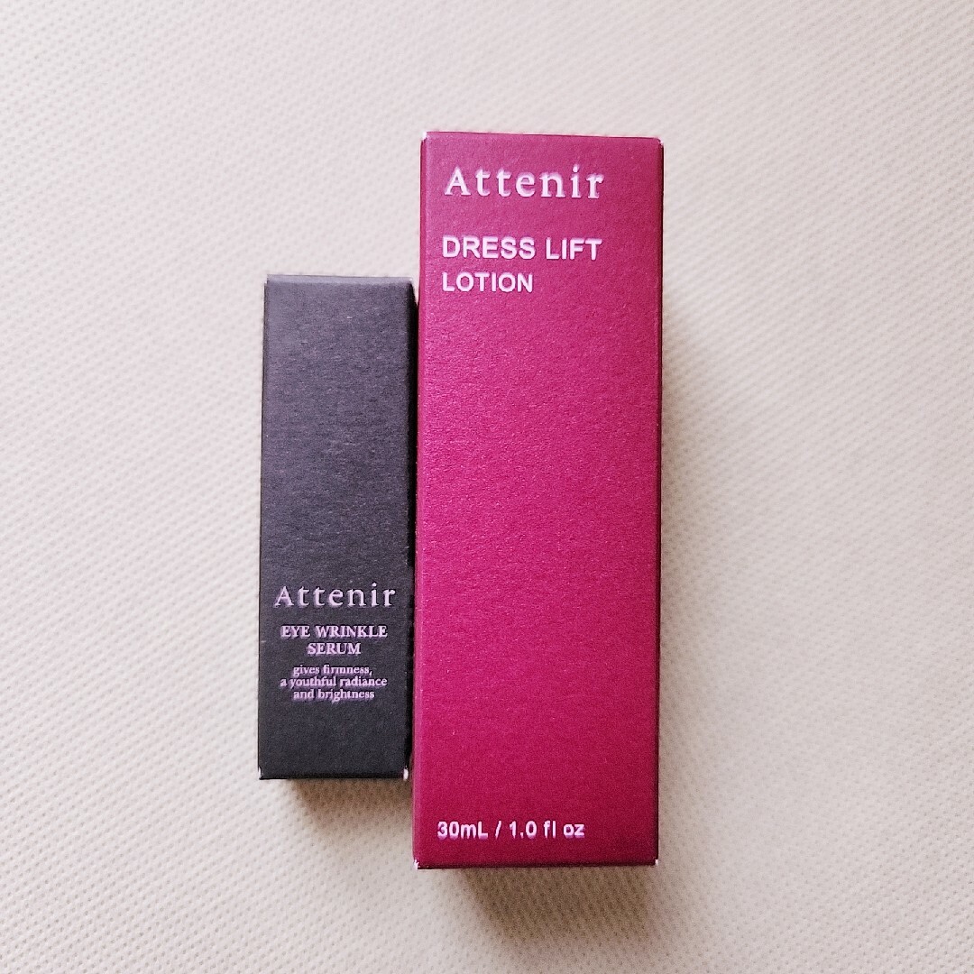 Attenir(アテニア)のアテニア2点set(ローション&アイリンクルセラム) コスメ/美容のスキンケア/基礎化粧品(化粧水/ローション)の商品写真