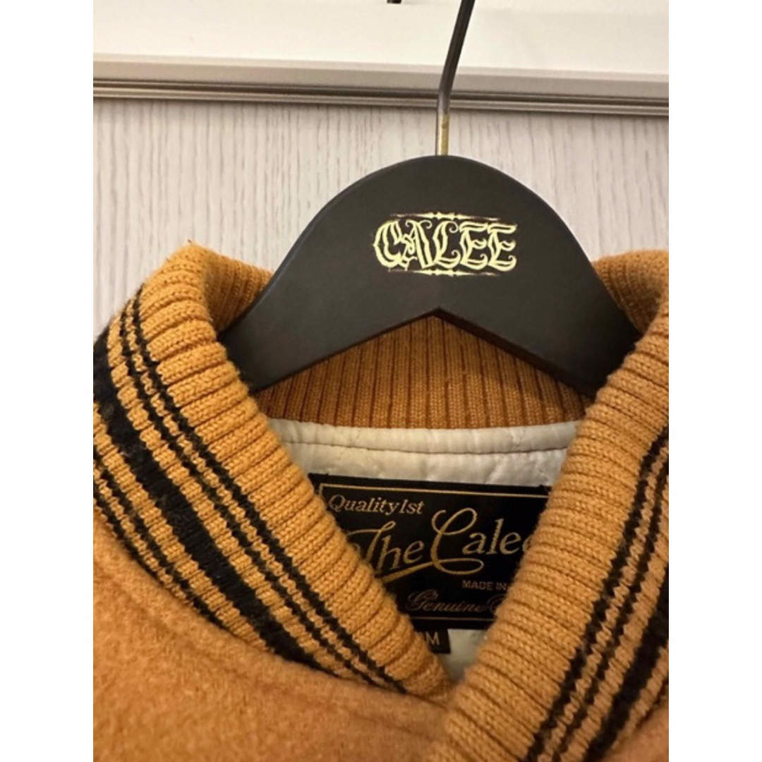CALEE(キャリー)のCALEE スタジャン calee みおくん  メンズのジャケット/アウター(スタジャン)の商品写真