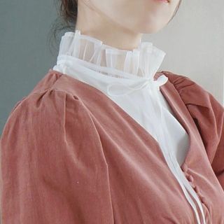 EDIT.FOR LULU - paloma wool/パロマウール PETITA SCARF ブルー