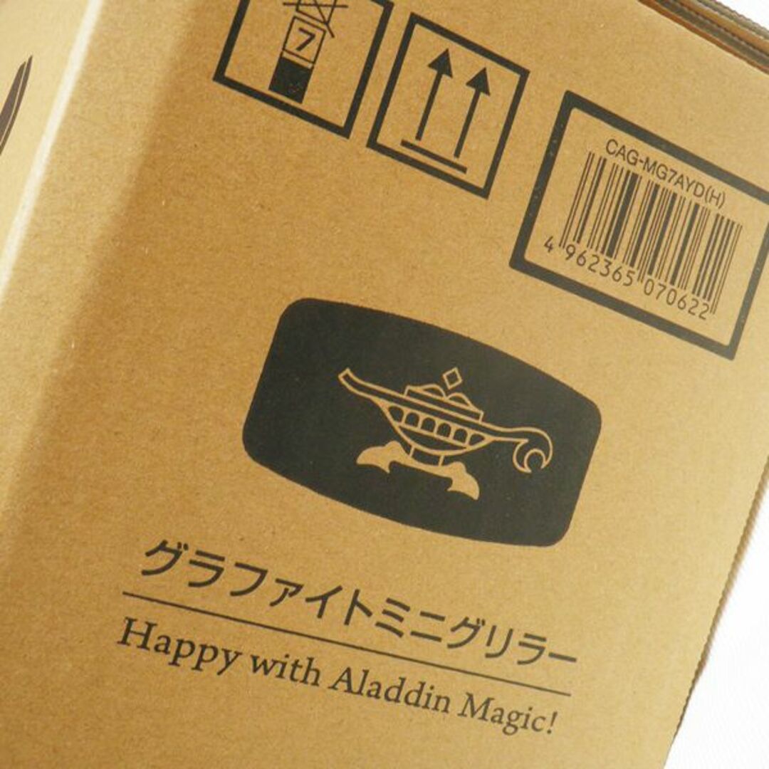 アラジン Aladdin CAG-MG7AYD/H [グラファイトミニグリラー  スマホ/家電/カメラの調理家電(ホットプレート)の商品写真