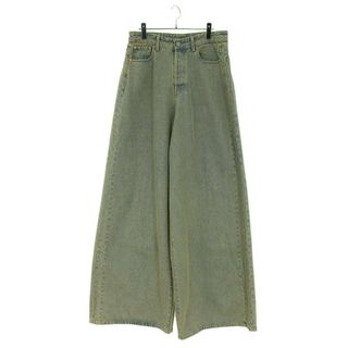 ヴェトモン(VETEMENTS)のヴェトモン  24SS  UE64PA140S ウォッシュ加工ビッグシェイプデニムパンツ メンズ 30(デニム/ジーンズ)