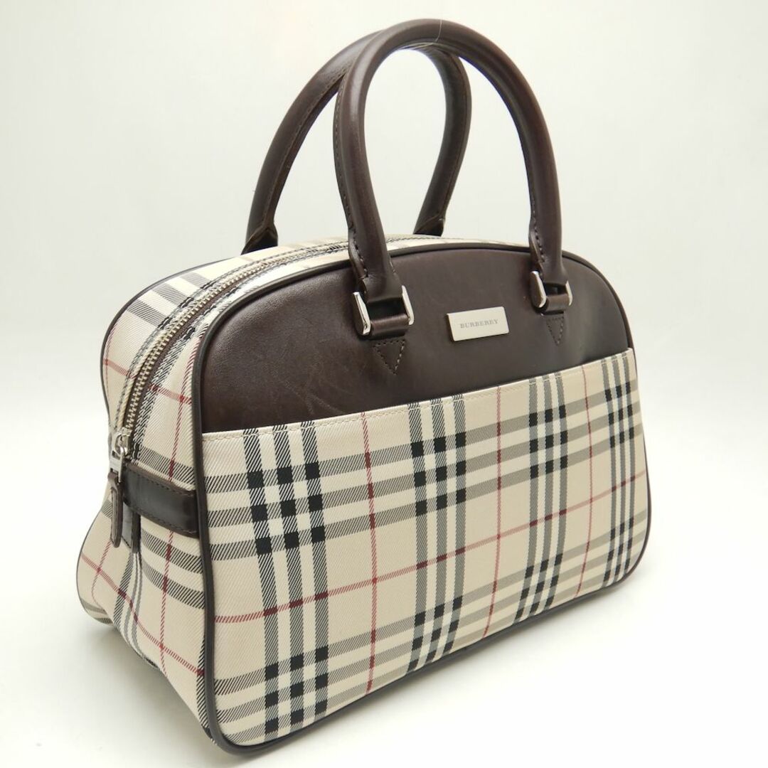 美品⭐︎Burberry バーバリーズ バーバリー ミニボストン ノバチェック 美品⭐︎Burberry バーバリーズ バーバリー ミニボストン ノバチェック