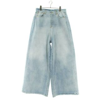 ヴェトモン(VETEMENTS)のヴェトモン  24SS  UE64PA130N ウォッシュ加工ビッグシェイプデニムパンツ メンズ 31(デニム/ジーンズ)