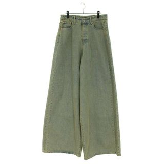 ヴェトモン(VETEMENTS)のヴェトモン  24SS  UE64PA140S ウォッシュ加工ビッグシェイプデニムパンツ メンズ 31(デニム/ジーンズ)