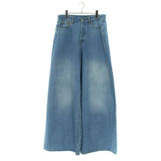 ヴェトモン(VETEMENTS)のヴェトモン  24SS  UE64PA140X ウォッシュ加工ビッグシェイプデニムパンツ メンズ 30(デニム/ジーンズ)