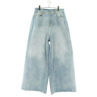 ヴェトモン(VETEMENTS)のヴェトモン  24SS  UE64PA130N ウォッシュ加工ビッグシェイプデニムパンツ メンズ 30(デニム/ジーンズ)