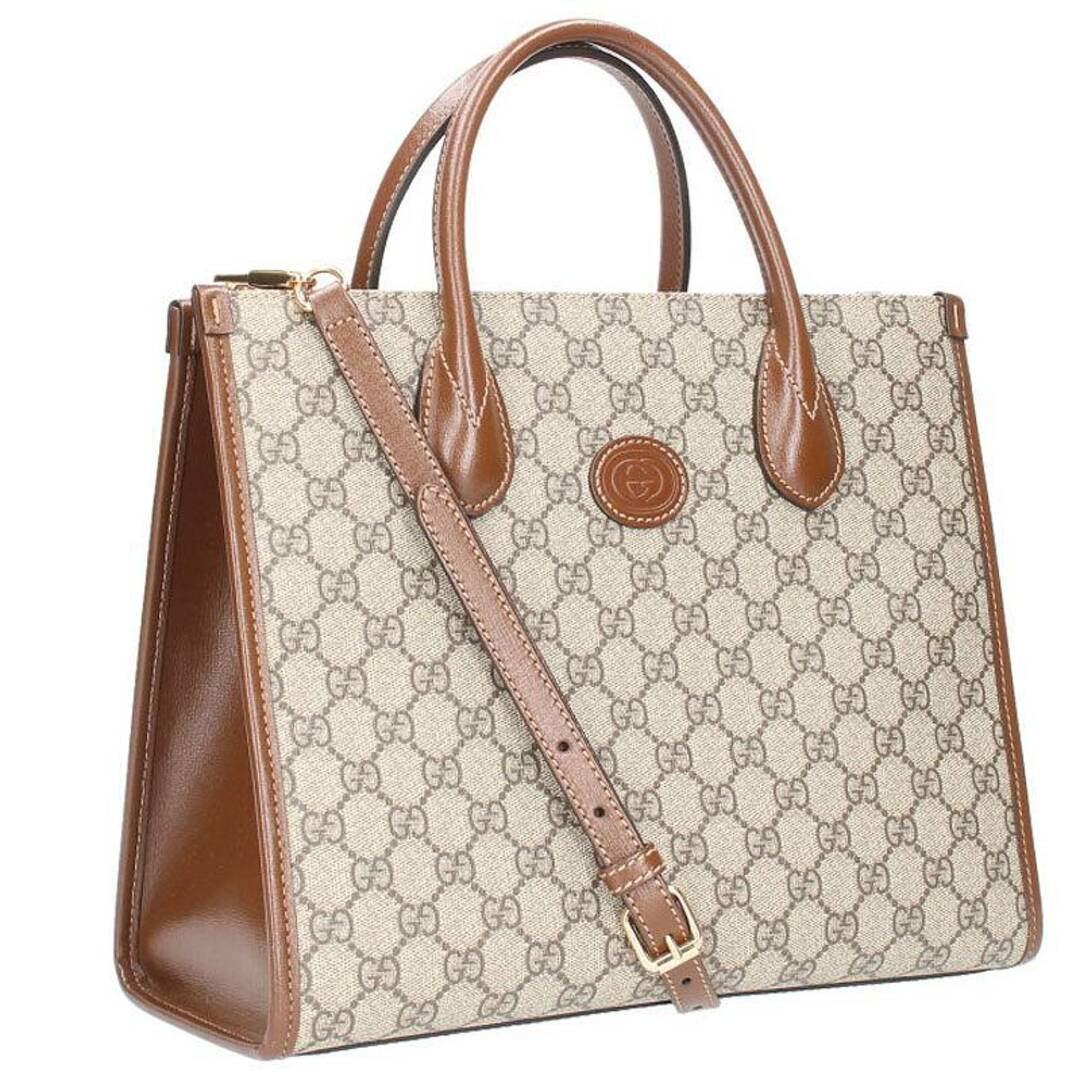 Gucci(グッチ)のグッチ  659983 GGスモール2WAYショルダートートバッグ メンズ メンズのバッグ(ショルダーバッグ)の商品写真