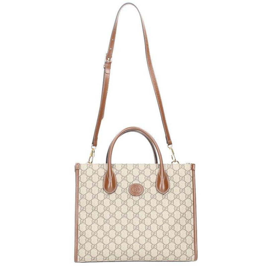 Gucci(グッチ)のグッチ  659983 GGスモール2WAYショルダートートバッグ メンズ メンズのバッグ(ショルダーバッグ)の商品写真