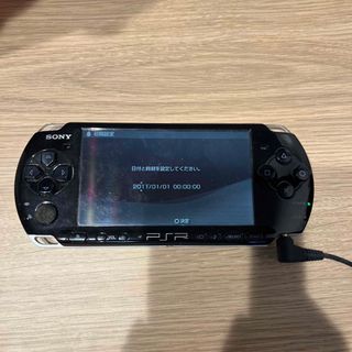 プレイステーションポータブル(PlayStation Portable)のPSP3000本体(携帯用ゲーム機本体)