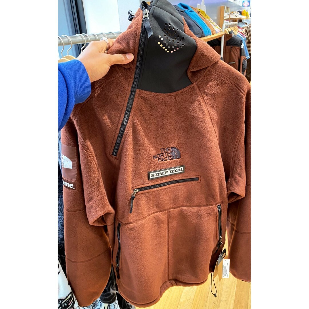 Supreme - Supreme × TNF STEEP TECH FLEECE PULLOVERの通販 by Supreme - Supreme × TNF STEEP TECH FLEECE PULLOVERの通販 by