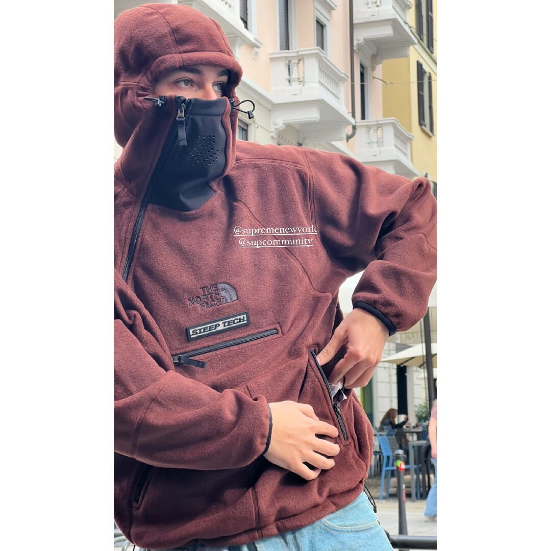 Supreme - Supreme × TNF STEEP TECH FLEECE PULLOVERの通販 by Supreme - Supreme × TNF STEEP TECH FLEECE PULLOVERの通販 by