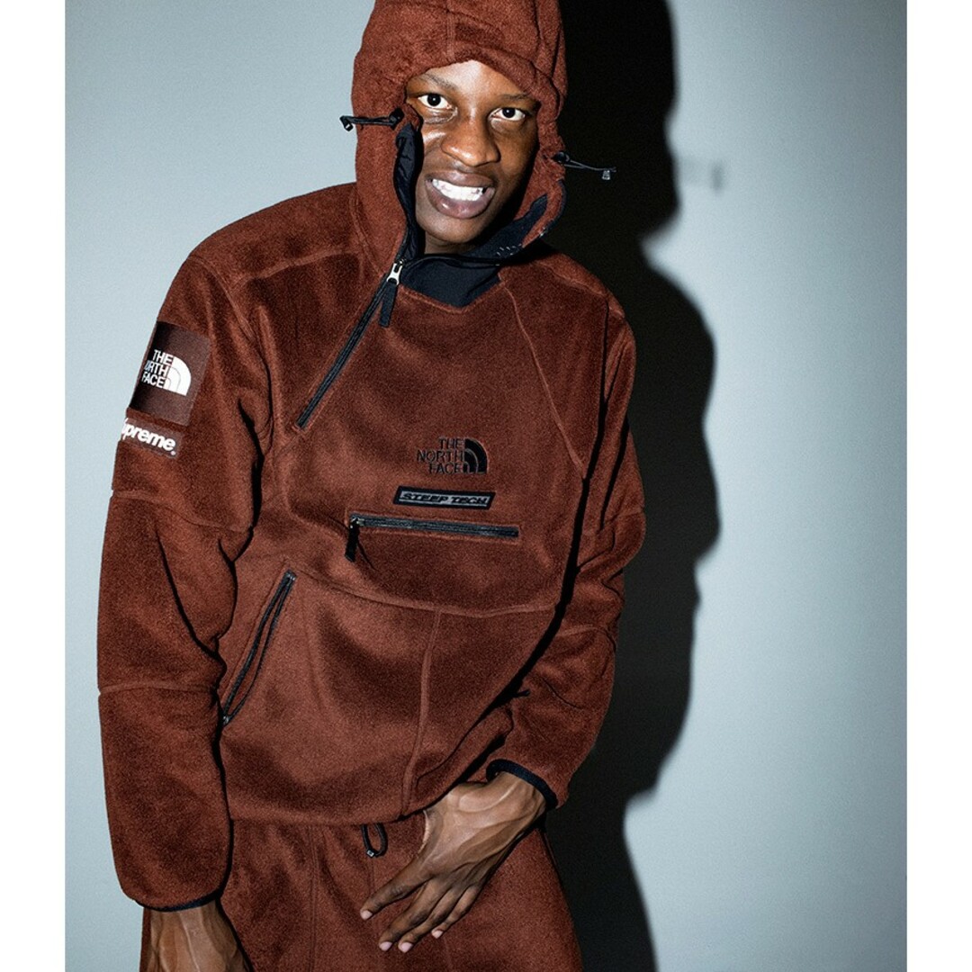 Supreme - Supreme × TNF STEEP TECH FLEECE PULLOVERの通販 by Supreme - Supreme × TNF STEEP TECH FLEECE PULLOVERの通販 by