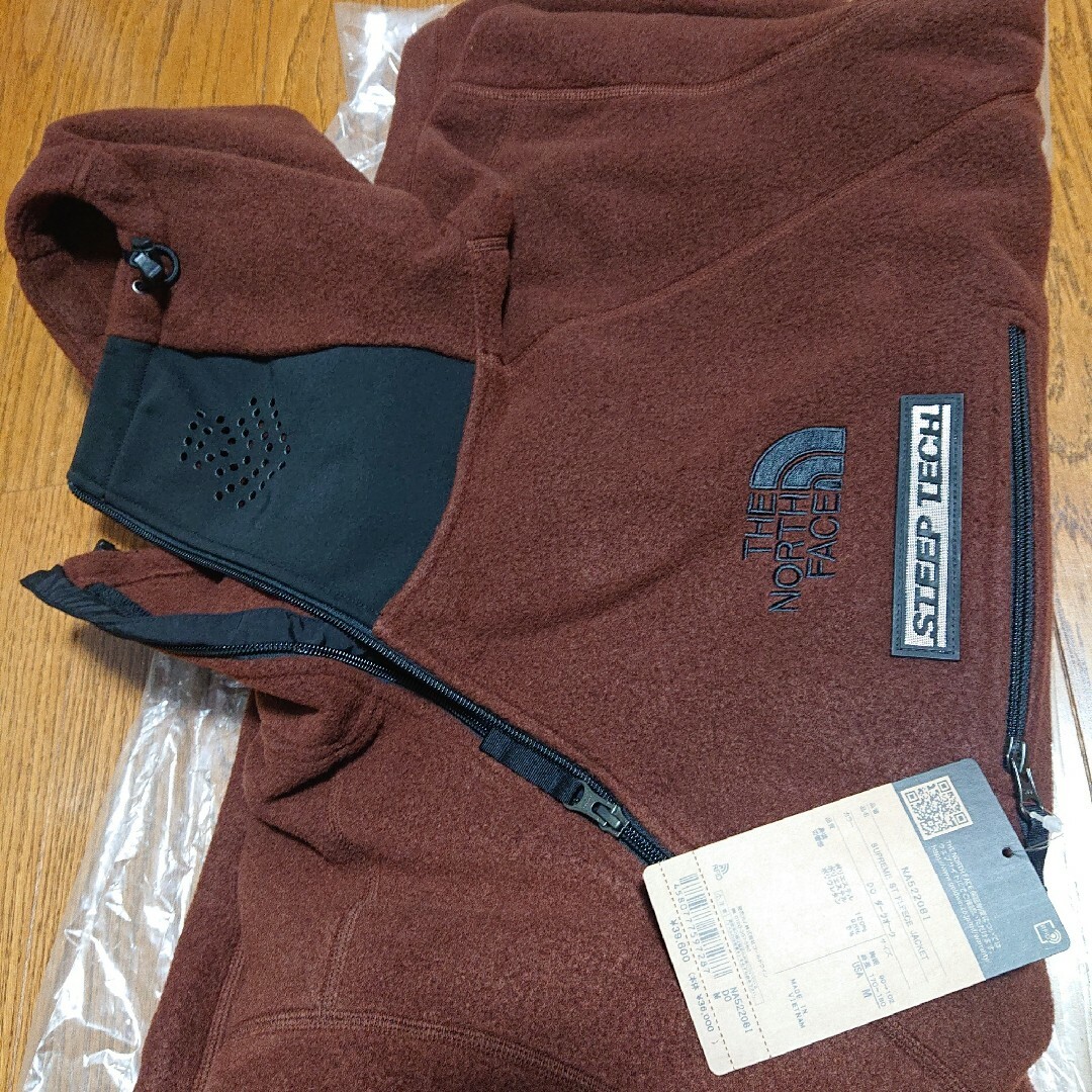 Supreme - Supreme × TNF STEEP TECH FLEECE PULLOVERの通販 by Supreme - Supreme × TNF STEEP TECH FLEECE PULLOVERの通販 by