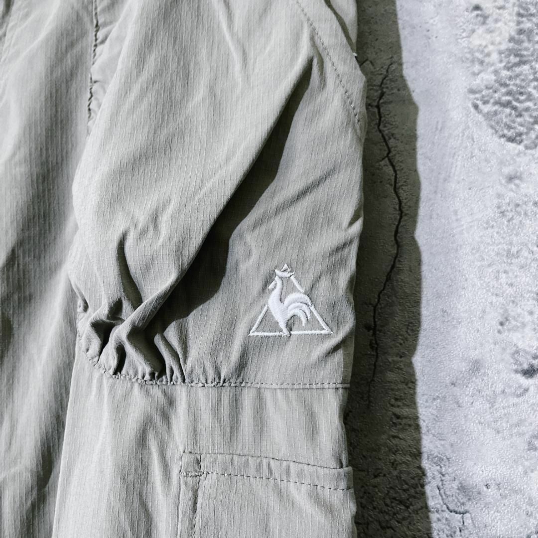 le coq sportif(ルコックスポルティフ)の【人気カラー ❣】ルコック スポルティフ カーゴ パンツ ボトム ナイロン L レディースのパンツ(ワークパンツ/カーゴパンツ)の商品写真