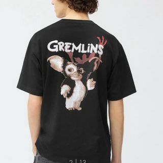 ジーユー(GU)のGU　グレムリン　Tシャツ(Tシャツ/カットソー(半袖/袖なし))