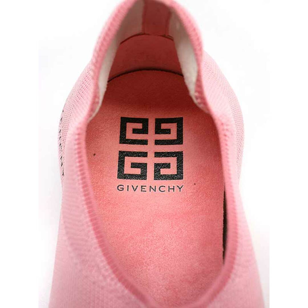 GIVENCHY(ジバンシィ)のGIVENCHY ジバンシィ TK-360 メッシュロートップスニーカー ピンク 40 BH006KH1AV メンズの靴/シューズ(スニーカー)の商品写真