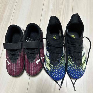 アディダス(adidas)のサッカー　トレーニングシューズ　adidas PUMA(シューズ)