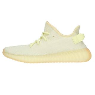 アディダス(adidas)のアディダス カニエウエスト  YEEZY BOOST 350 V2 BUTTER F36980 イージーブーストバタースニーカー メンズ 27cm(スニーカー)