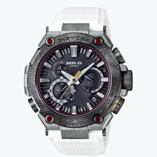 ジーショック(G-SHOCK)の衝撃丸・皚　新品未使用品タグあり　限定のMRG-B2000SG-1AJR(腕時計(アナログ))