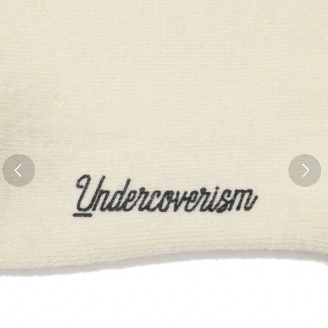 UNDERCOVER(アンダーカバー)のWAHNZINN様専用　UNDERCOVER / 白 黒 メンズのレッグウェア(ソックス)の商品写真