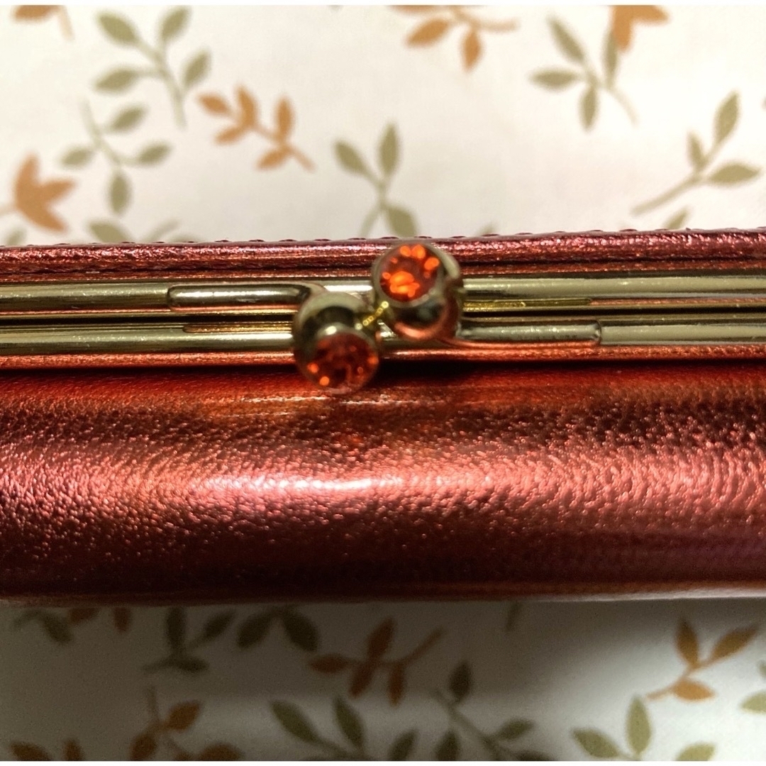 ANNA SUI - ANNA SUI☆長財布☆口金☆がま口☆中古良品☆赤 ANNA SUI - ANNA SUI☆長財布☆口金☆がま口☆中古良品☆赤
